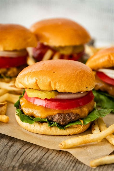 classicburgers|Classic Burgers (with topping ideas!) .